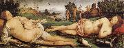 Piero di Cosimo Venus and Mars oil painting artist